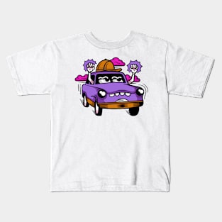 Mad Driver Kids T-Shirt